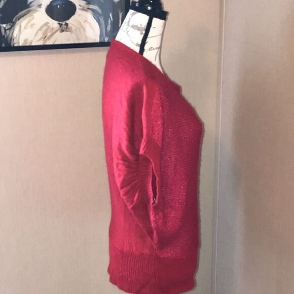 New Directions Weekend Glitter Knit Large - Picture 3 of 10